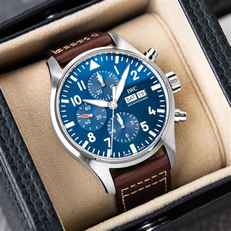 iwc ceramic chronograph|iwc chronograph petit prince.